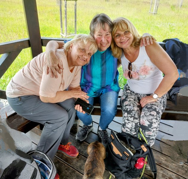 fotografie z akce NsI - Kolínem a NS Borky