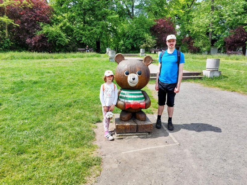 fotografie z akce NsI - Kolínem a NS Borky