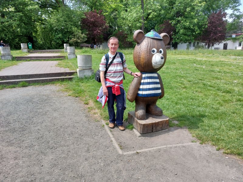 fotografie z akce NsI - Kolínem a NS Borky