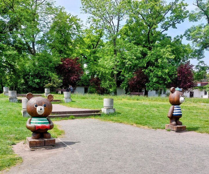 fotografie z akce NsI - Kolínem a NS Borky