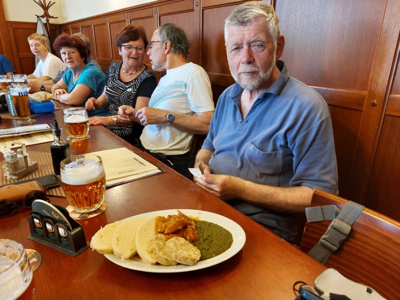 fotografie z akce NsI - Kolínem a NS Borky