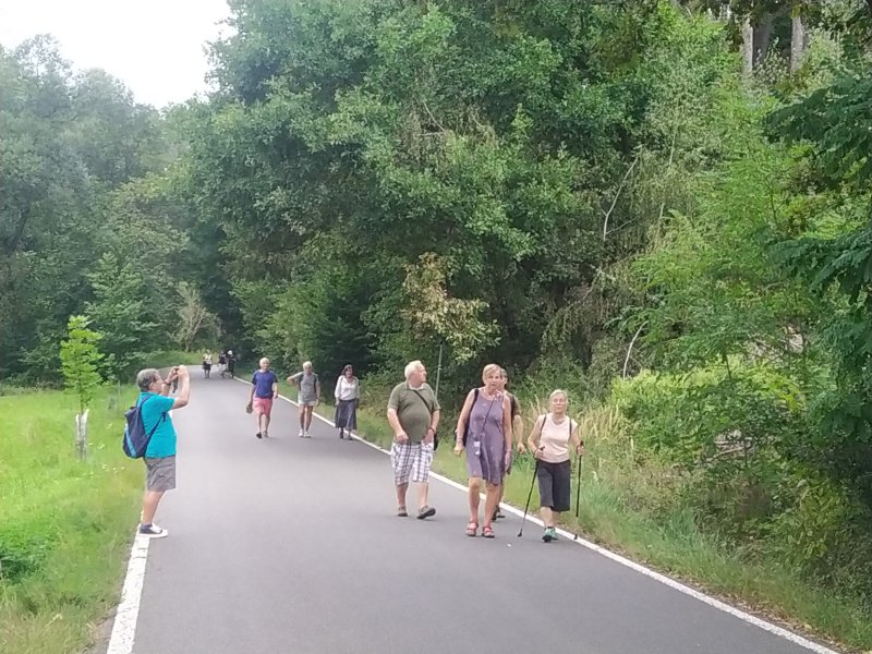 fotografie z akce NsI - Podél Výrovky do Zásmuk