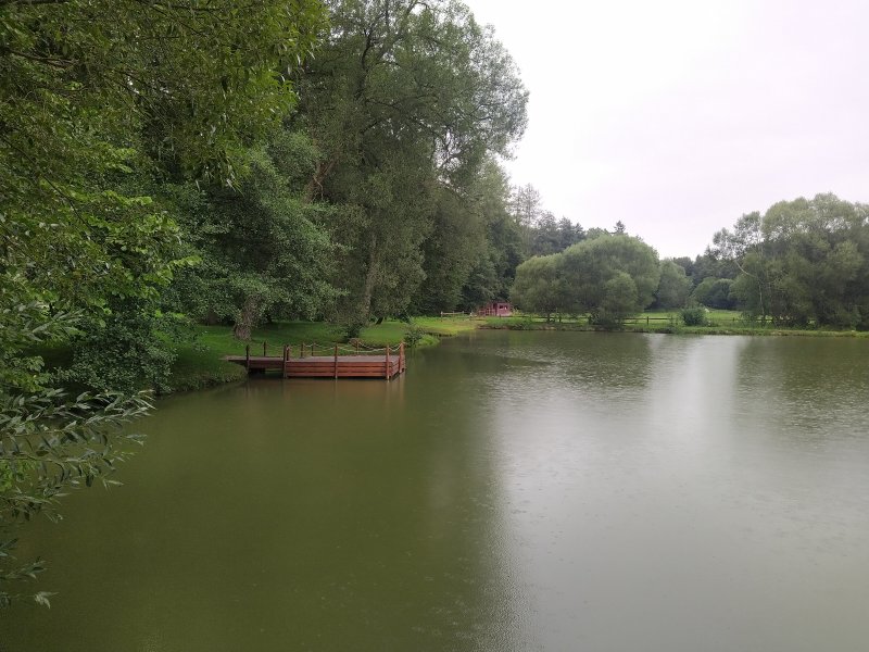 fotografie z akce NsI - Podél Výrovky do Zásmuk