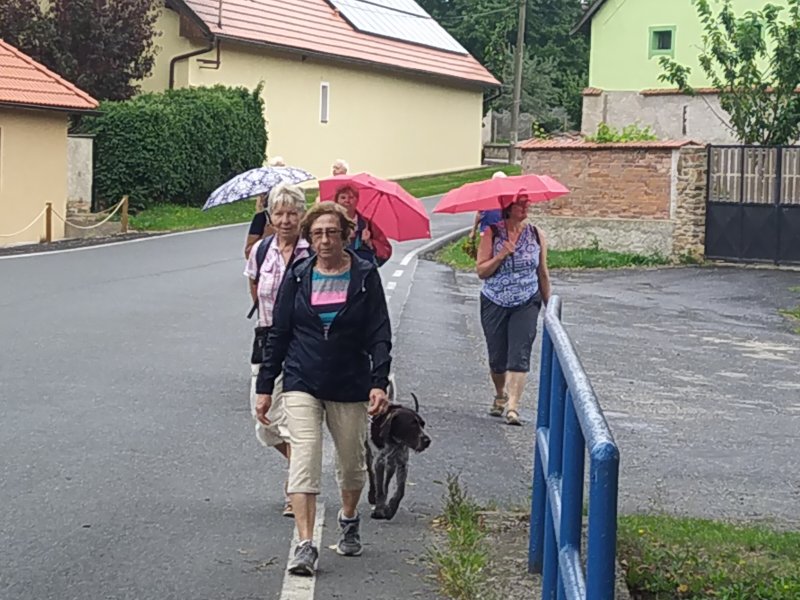 fotografie z akce NsI - Podél Výrovky do Zásmuk