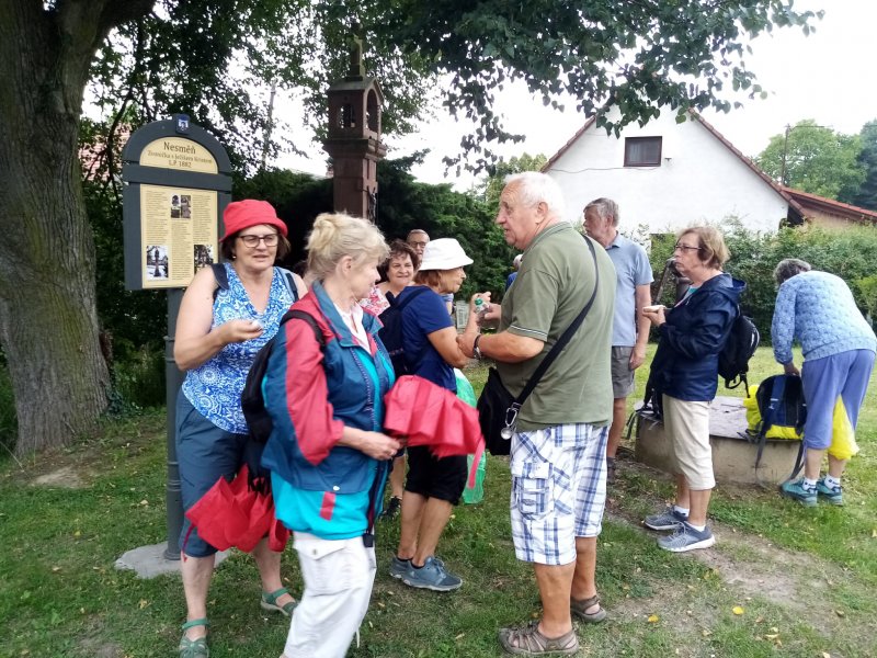 fotografie z akce NsI - Podél Výrovky do Zásmuk