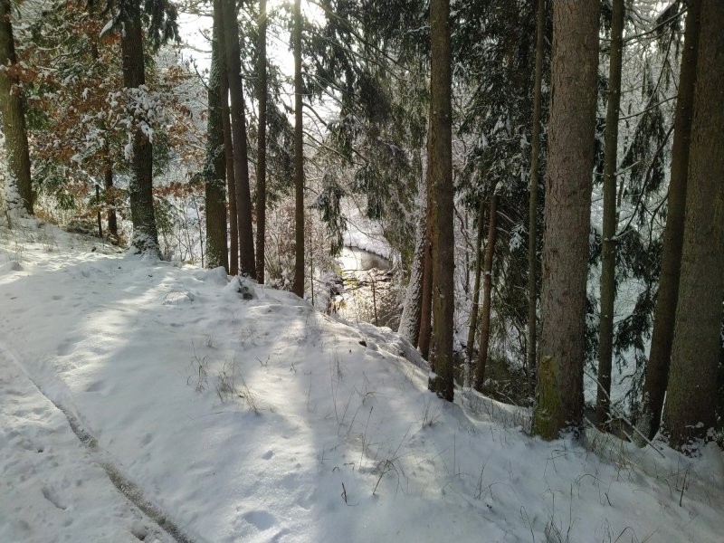 fotografie z akce NsI - z Mrače do Benešova