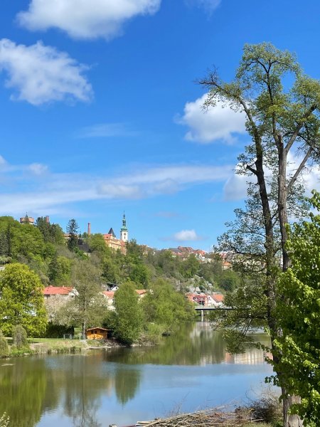 fotografie z akce NsI-ze Sezimova Ústí k Hýlačce