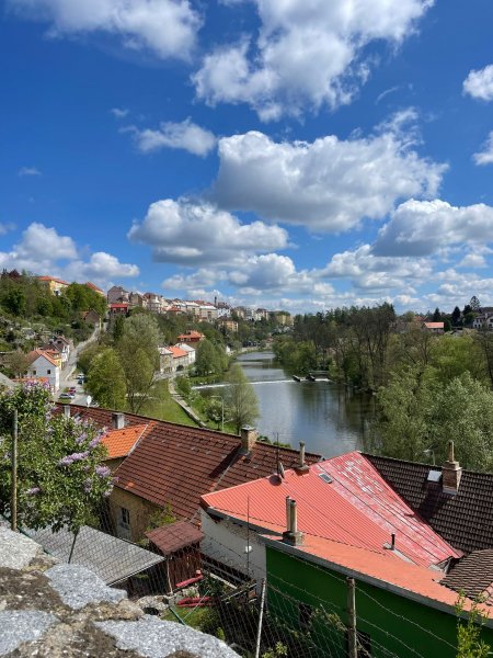 fotografie z akce NsI-ze Sezimova Ústí k Hýlačce