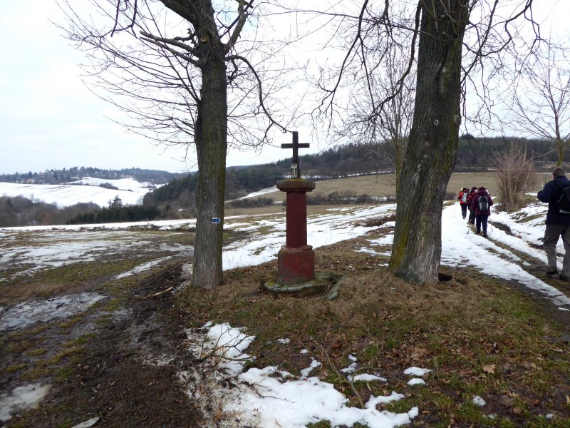 fotografie z akce NsL - Chocerady-Senohraby 13km