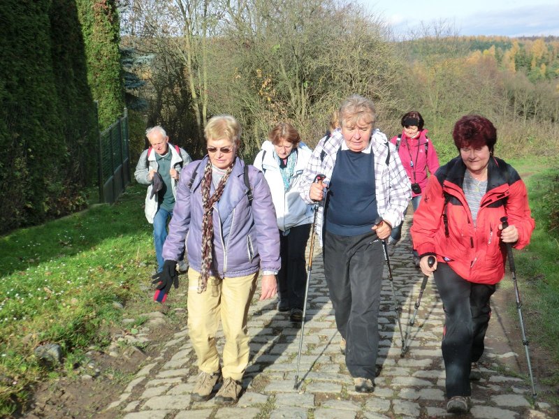 fotografie z akce NsL-Davle-Kamenný Přívoz-17 km