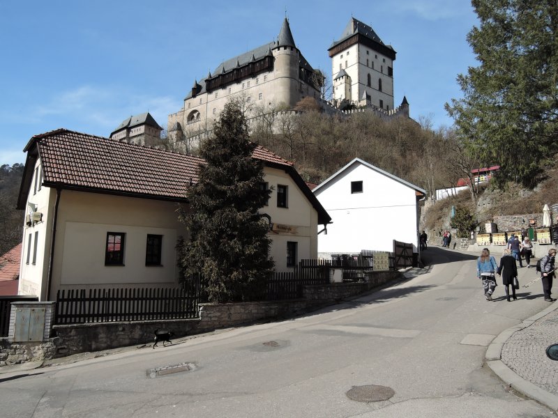 fotografie z akce NsL Černošice  Karlštejn