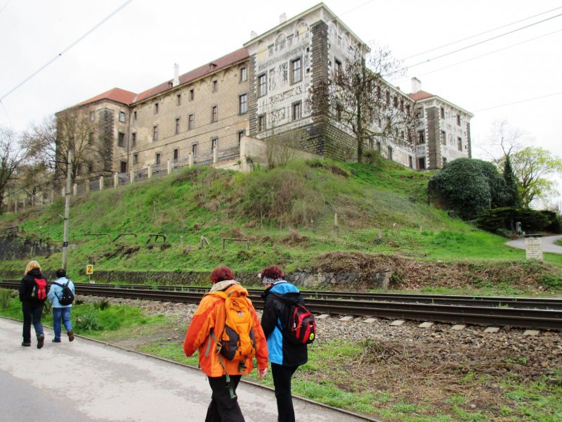 fotografie z akce NsL-Mlčechvosty-Kralupy n/V