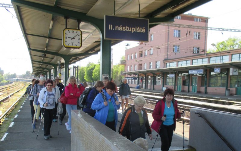 fotografie z akce NsL Roudnice Hora Říp