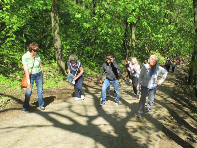 fotografie z akce NsL Roudnice Hora Říp