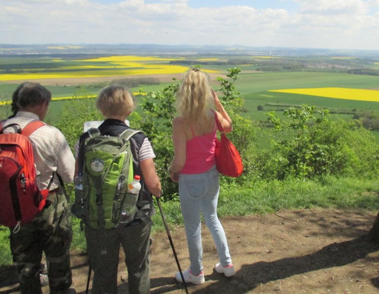 fotografie z akce NsL Roudnice Hora Říp