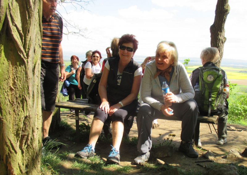 fotografie z akce NsL Roudnice Hora Říp