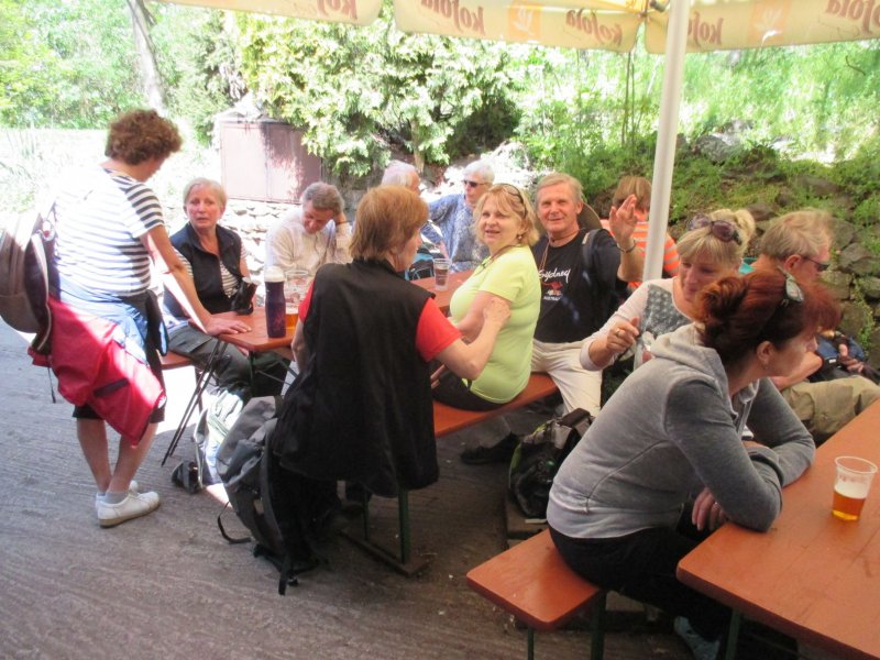 fotografie z akce NsL Roudnice Hora Říp