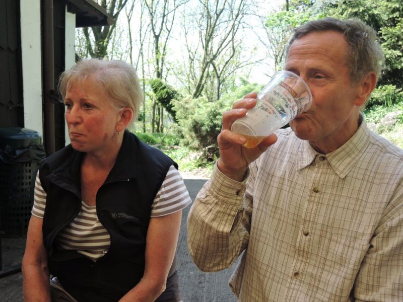 fotografie z akce NsL Roudnice Hora Říp