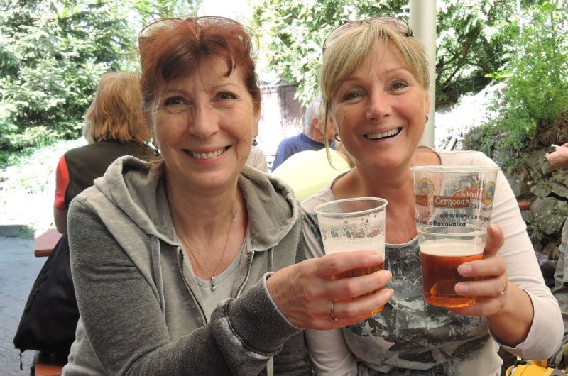 fotografie z akce NsL Roudnice Hora Říp