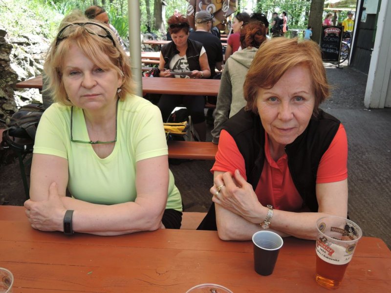 fotografie z akce NsL Roudnice Hora Říp