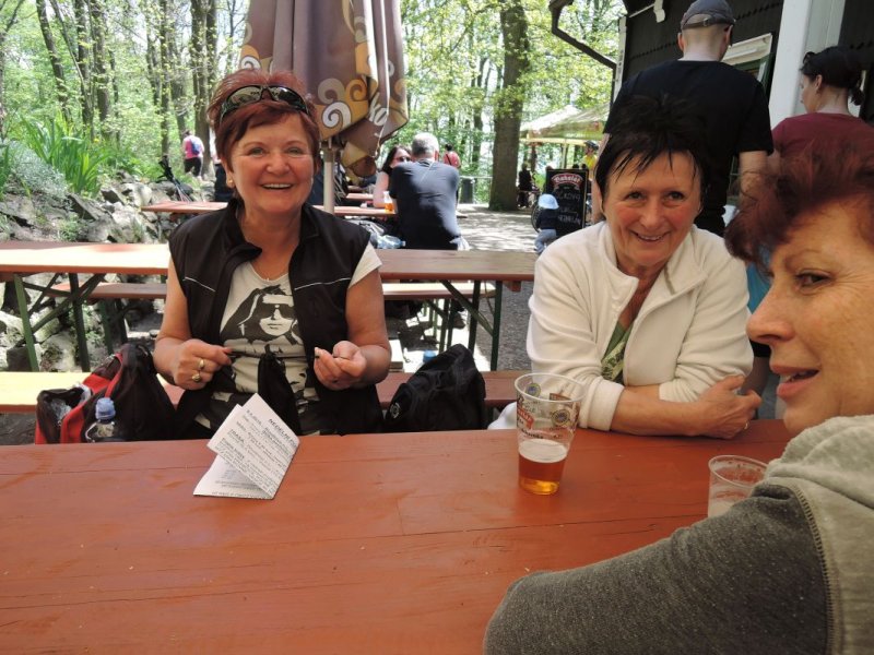 fotografie z akce NsL Roudnice Hora Říp