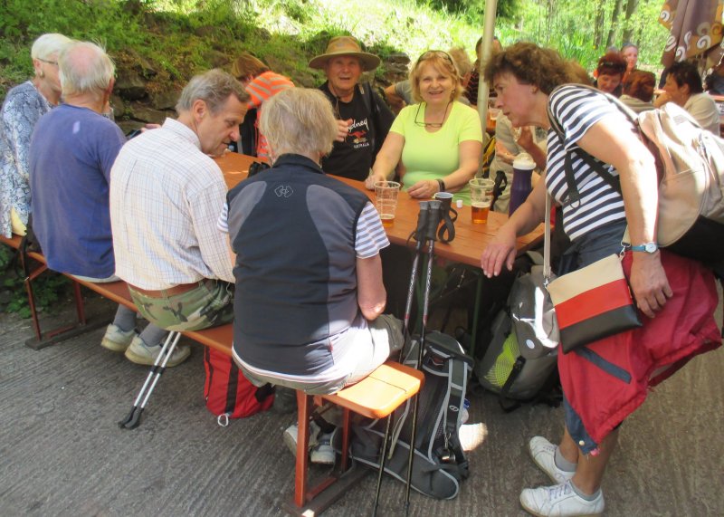 fotografie z akce NsL Roudnice Hora Říp