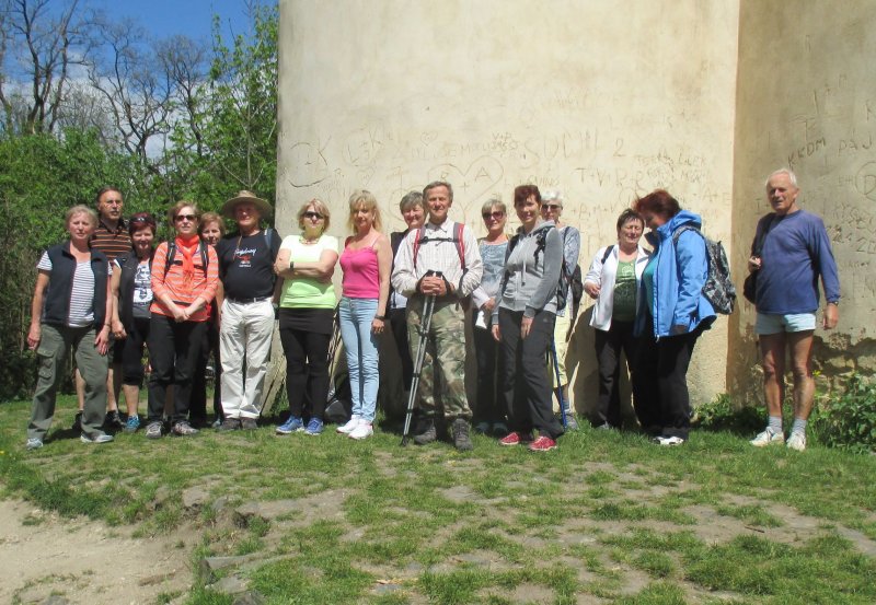 fotografie z akce NsL Roudnice Hora Říp