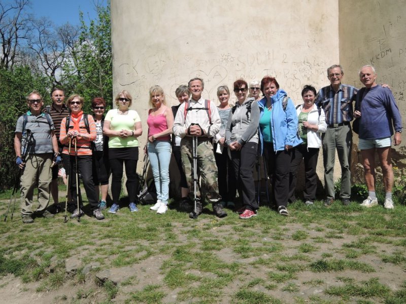 fotografie z akce NsL Roudnice Hora Říp