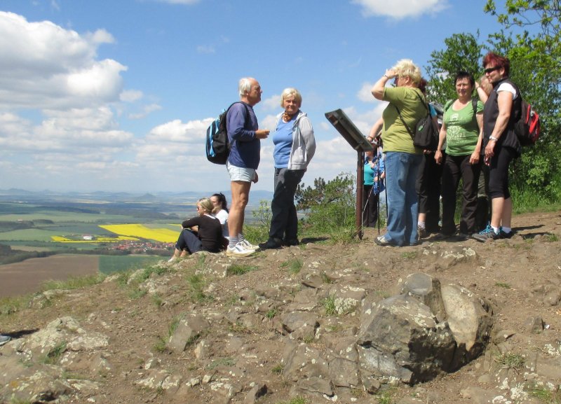 fotografie z akce NsL Roudnice Hora Říp