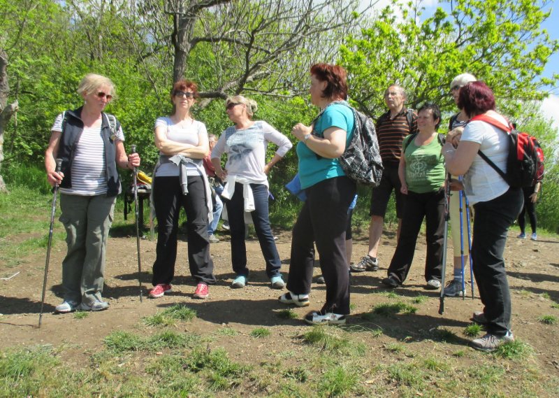 fotografie z akce NsL Roudnice Hora Říp