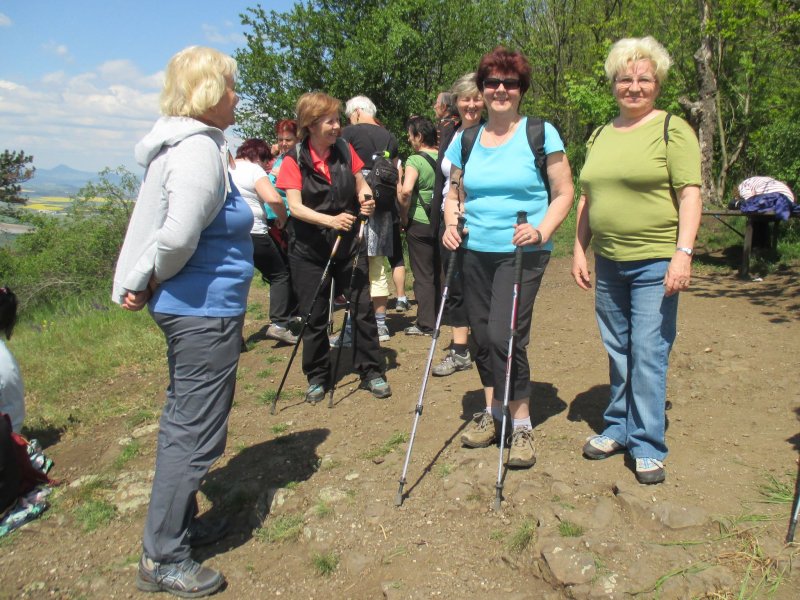 fotografie z akce NsL Roudnice Hora Říp