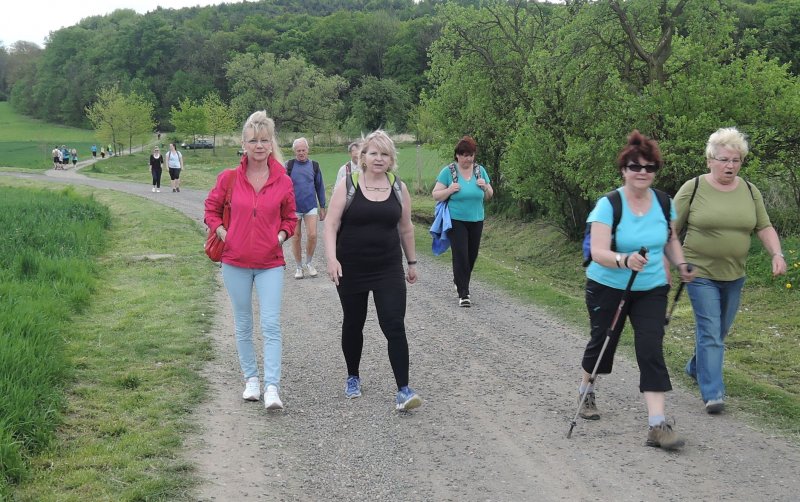 fotografie z akce NsL Roudnice Hora Říp
