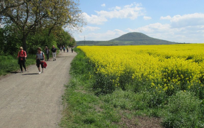fotografie z akce NsL Roudnice Hora Říp