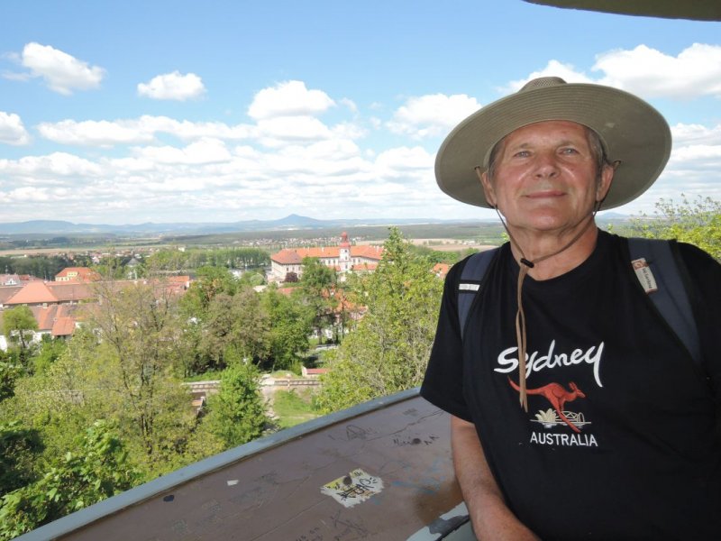 fotografie z akce NsL Roudnice Hora Říp