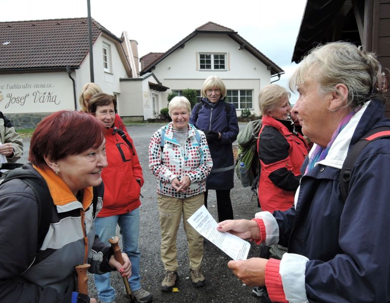 fotografie z akce NsL Stará Huť Čapkovo muzeum