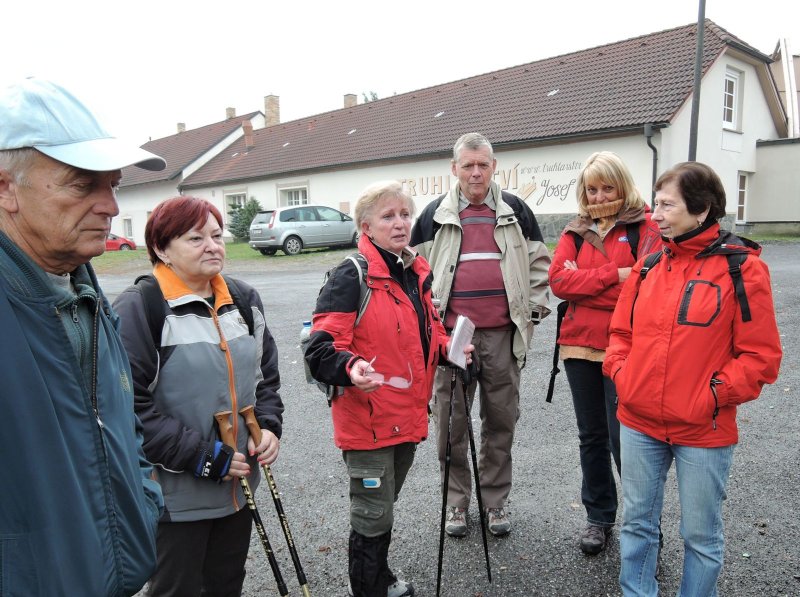 fotografie z akce NsL Stará Huť Čapkovo muzeum