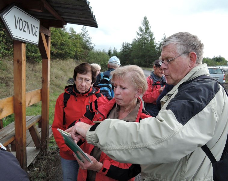 fotografie z akce NsL Stará Huť Čapkovo muzeum