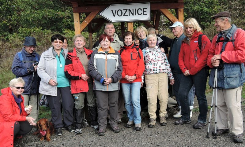 fotografie z akce NsL Stará Huť Čapkovo muzeum