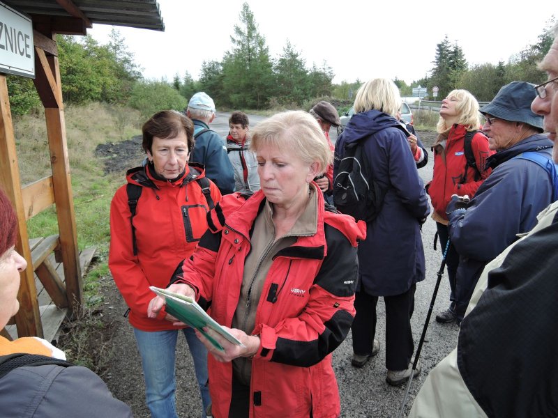 fotografie z akce NsL Stará Huť Čapkovo muzeum