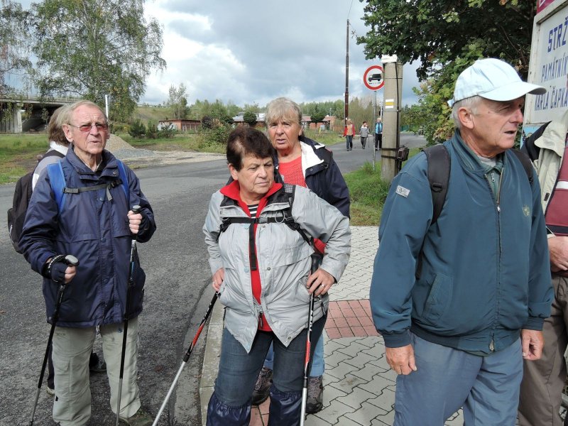 fotografie z akce NsL Stará Huť Čapkovo muzeum