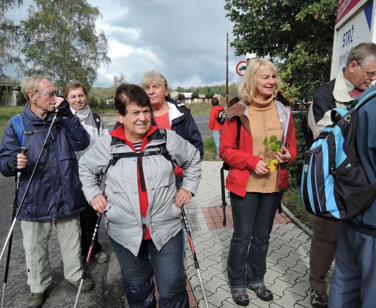 fotografie z akce NsL Stará Huť Čapkovo muzeum