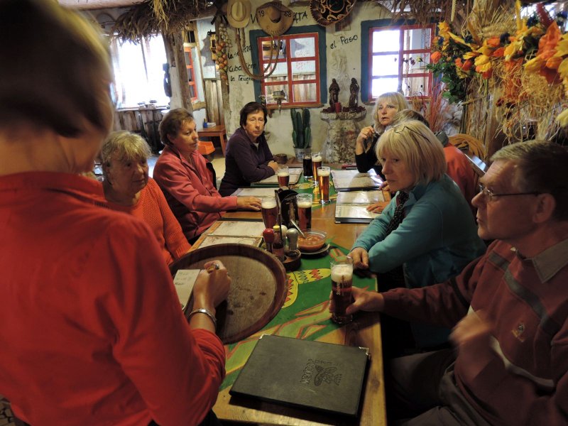 fotografie z akce NsL Stará Huť Čapkovo muzeum