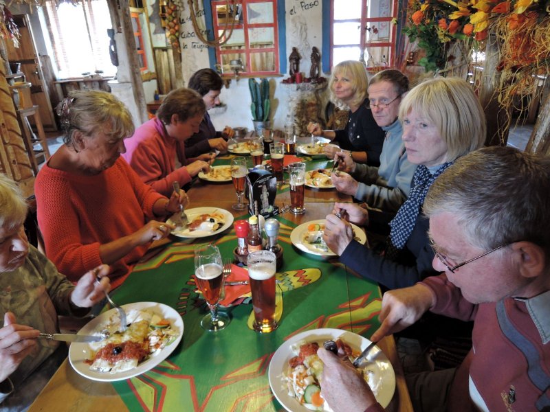fotografie z akce NsL Stará Huť Čapkovo muzeum