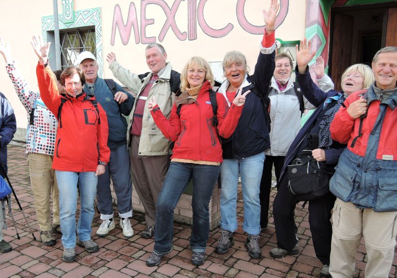 fotografie z akce NsL Stará Huť Čapkovo muzeum
