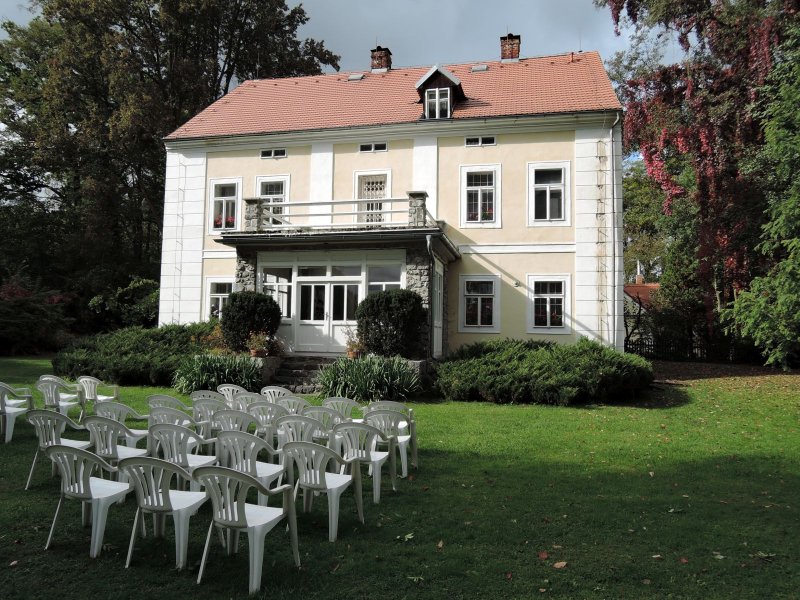 fotografie z akce NsL Stará Huť Čapkovo muzeum