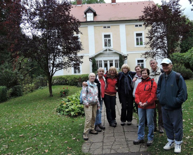 fotografie z akce NsL Stará Huť Čapkovo muzeum