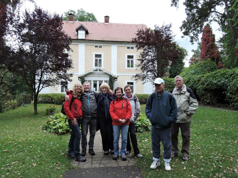 fotografie z akce NsL Stará Huť Čapkovo muzeum