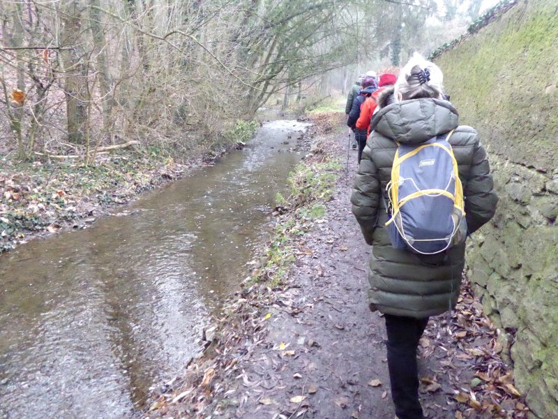 fotografie z akce NsL - Tichým údolím do Žalova