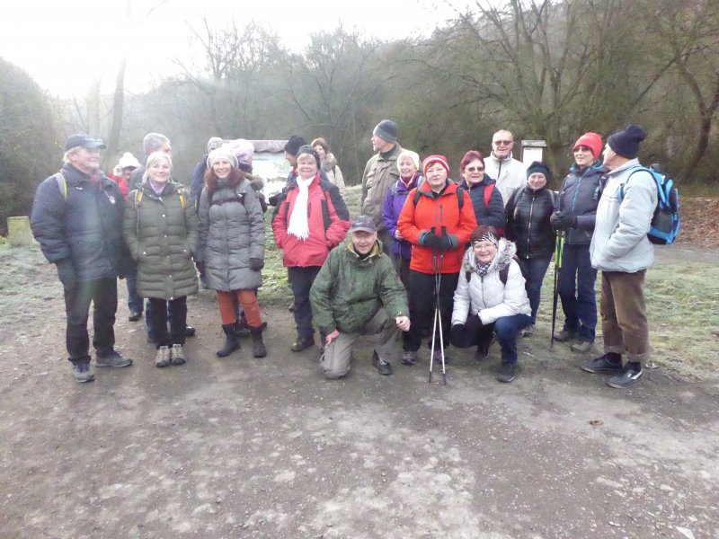 fotografie z akce NsL - Tichým údolím do Žalova