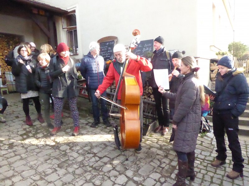 fotografie z akce NsL - Tichým údolím do Žalova
